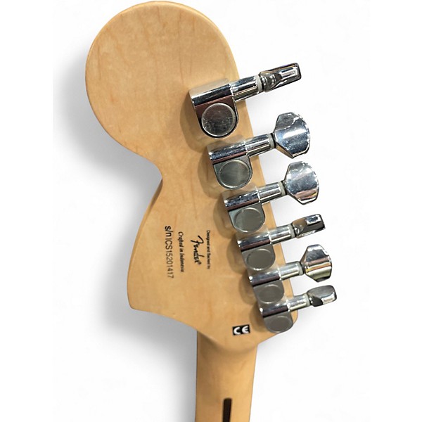 Used Squier Affinity Stratocaster Black Solid Body Electric Guitar