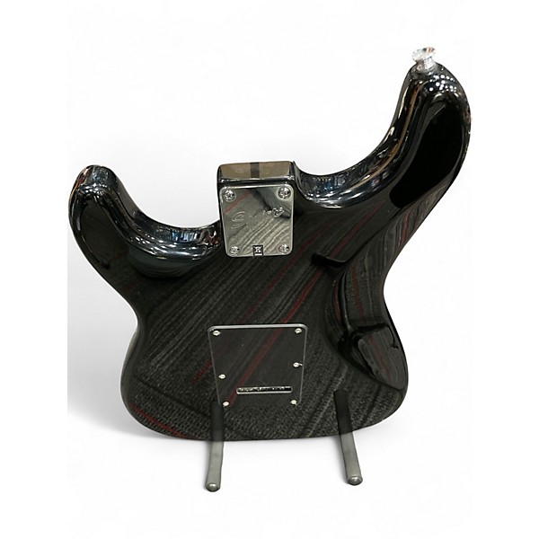 Used Squier Affinity Stratocaster Black Solid Body Electric Guitar