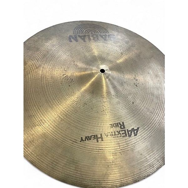 Used SABIAN 20in AA Extra Heavy Ride Cymbal
