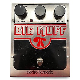 Used Electro-Harmonix Big Muff Pi Effect Pedal