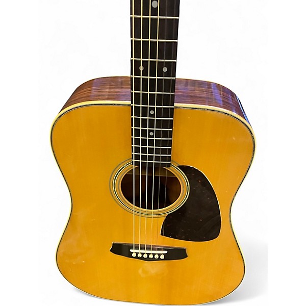 Used Aria LW-18 Natural Acoustic Guitar