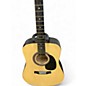 Used Rogue RA-090 Dreadnought Natural Acoustic Guitar