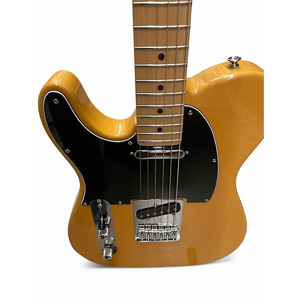 Used Fender Player Telecaster Butterscotch Blonde Solid Body Electric Guitar