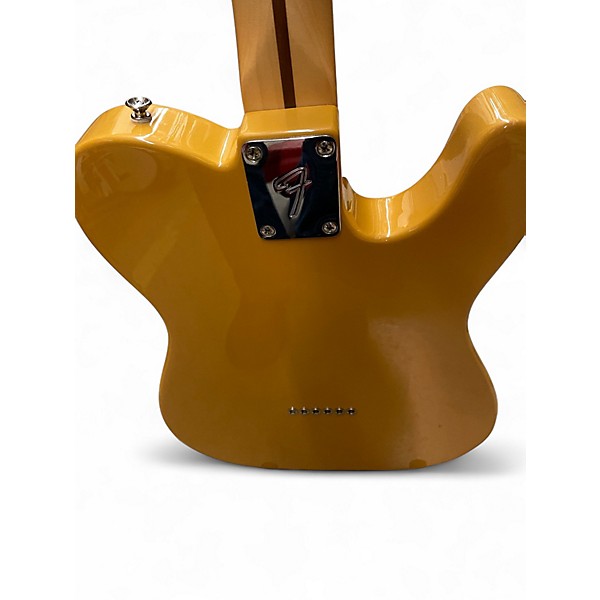Used Fender Player Telecaster Butterscotch Blonde Solid Body Electric Guitar