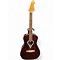 Used Fender Alkaline Trio Malibu Mahogany Mahogany Acoustic Guitar thumbnail