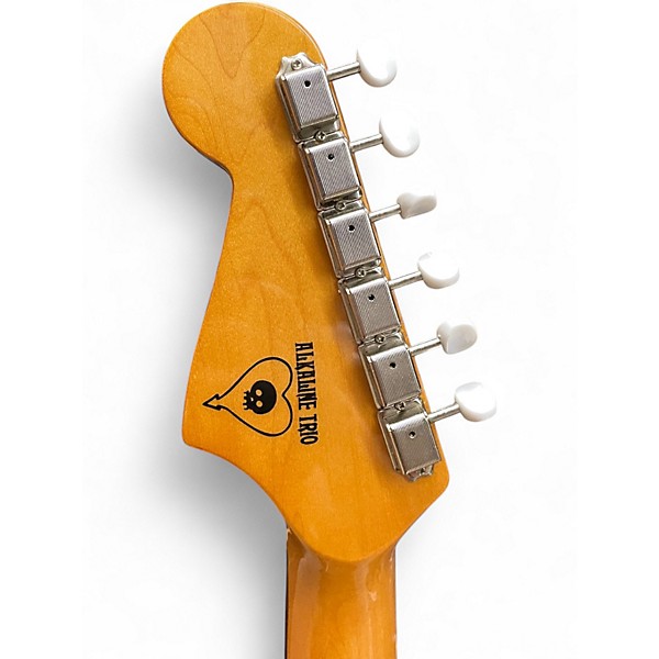 Used Fender Alkaline Trio Malibu Mahogany Mahogany Acoustic Guitar