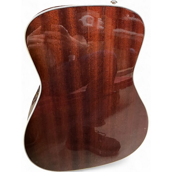 Used Fender Alkaline Trio Malibu Mahogany Mahogany Acoustic Guitar