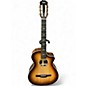Used Taylor SPECIAL EDITION 412CE-NR GRAND CONCERT  SHADED EDGE BURST Classical Acoustic Electric Guitar thumbnail