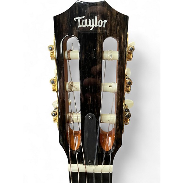 Used Taylor SPECIAL EDITION 412CE-NR GRAND CONCERT  SHADED EDGE BURST Classical Acoustic Electric Guitar