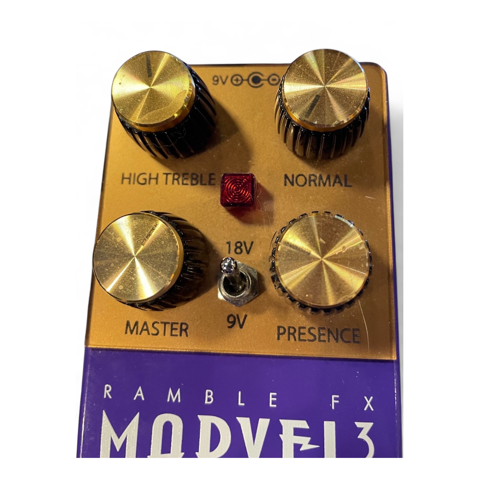 Used Ramble Fx MARVEL DRIVE 3 Effect Pedal | Guitar Center