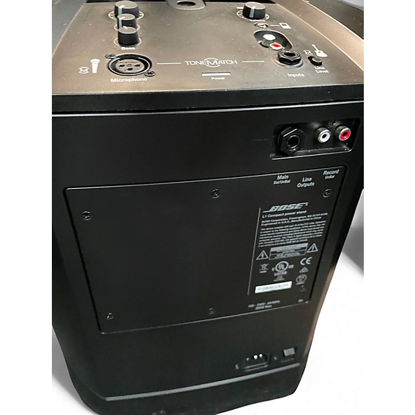Used Bose L1 Compact Powered Speaker