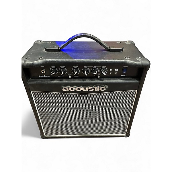 Used Acoustic G20 20W 1x10 Guitar Combo Amp