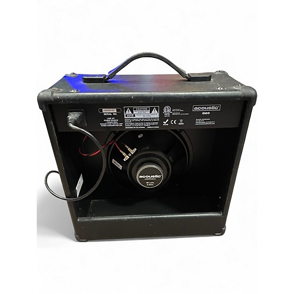 Used Acoustic G20 20W 1x10 Guitar Combo Amp