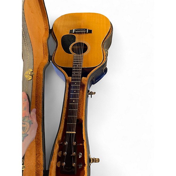 Used 1986 Takamine G330 Vintage Natural Acoustic Guitar