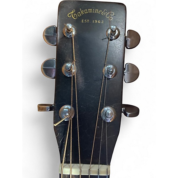 Used 1986 Takamine G330 Vintage Natural Acoustic Guitar