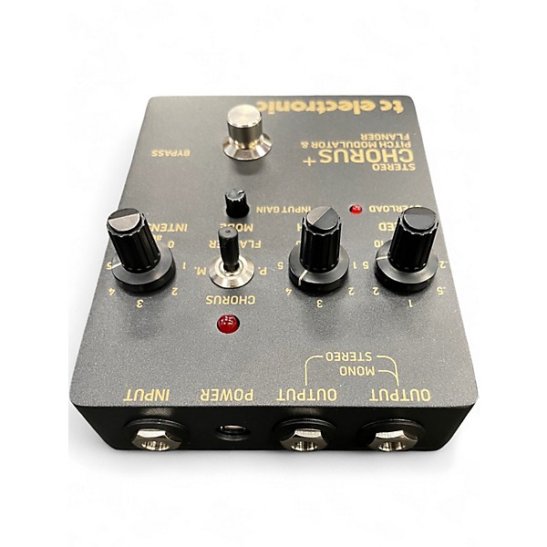 Used TC Electronic SCF Chorus Flanger Effect Pedal
