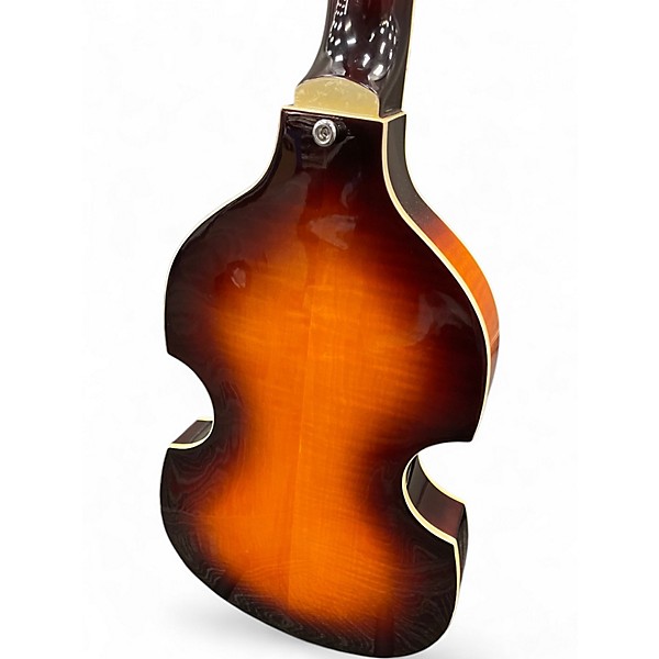 Used Hofner Ignition PRO VIOLIN SUNBURST Hollow Body Electric Guitar