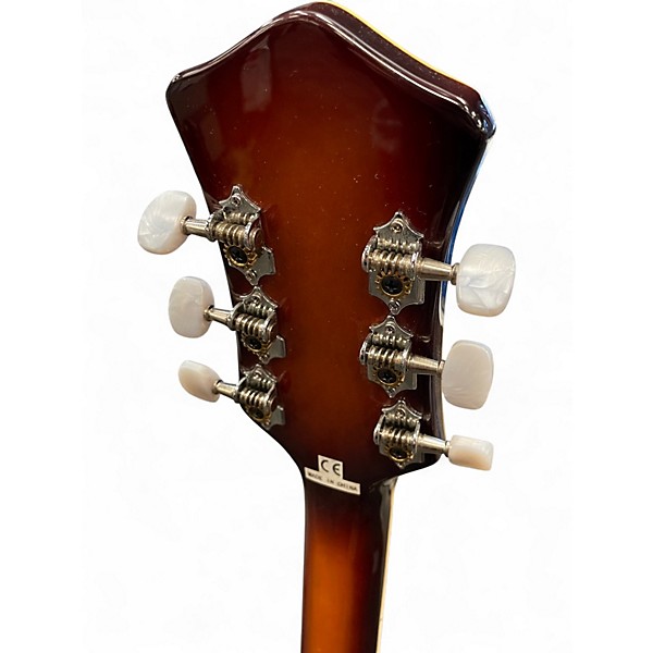 Used Hofner Ignition PRO VIOLIN SUNBURST Hollow Body Electric Guitar