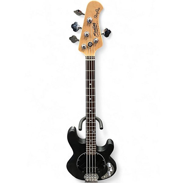 Used Sterling by Music Man STINGRAY Black Electric Bass Guitar