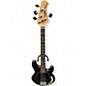 Used Sterling by Music Man STINGRAY Black Electric Bass Guitar thumbnail