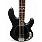 Used Sterling by Music Man STINGRAY Black Electric Bass Guitar