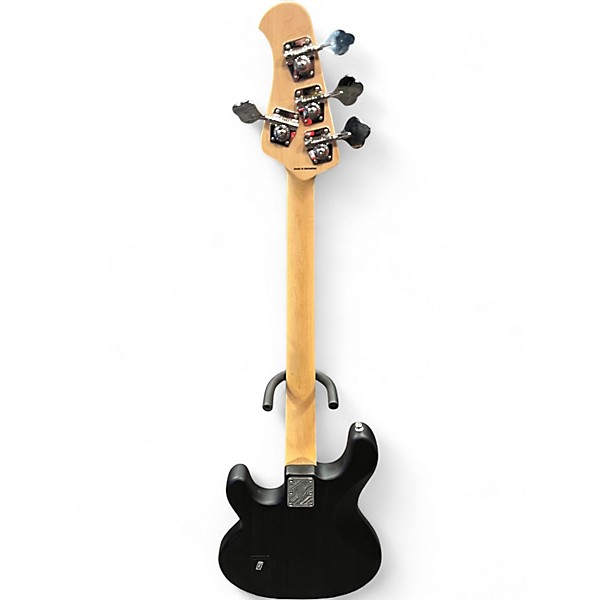 Used Sterling by Music Man STINGRAY Black Electric Bass Guitar