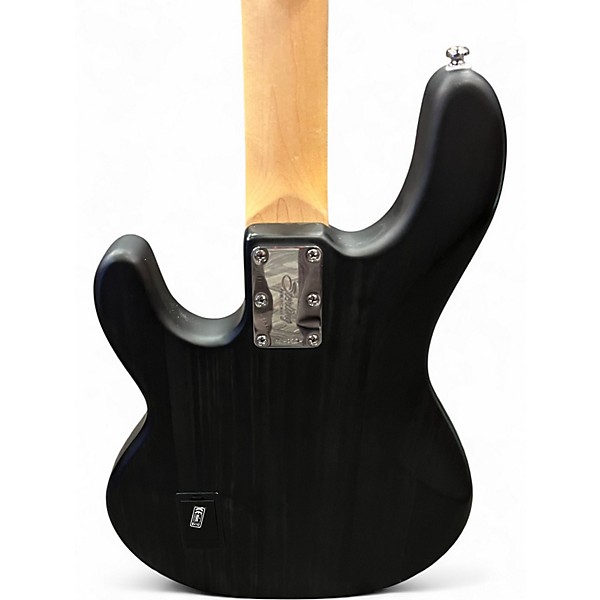 Used Sterling by Music Man STINGRAY Black Electric Bass Guitar