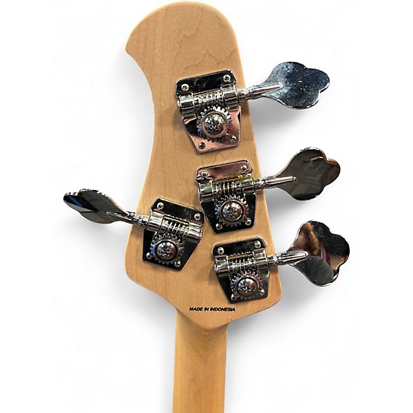 Used Sterling by Music Man STINGRAY Black Electric Bass Guitar