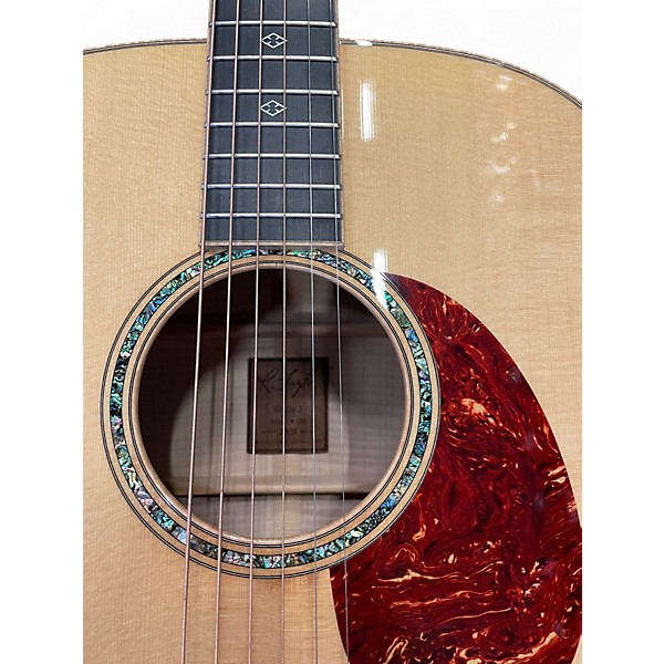 Used R Taylor STYLE 3 Natural Acoustic Guitar