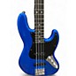 Used Fender American Ultra II Jazz Bass Ebony Fingerboard NOBLE BLUE Electric Bass Guitar