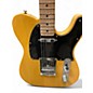 Used Squier Telecaster Butterscotch Blonde Solid Body Electric Guitar