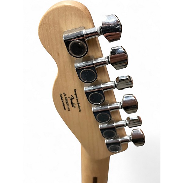 Used Squier Telecaster Butterscotch Blonde Solid Body Electric Guitar