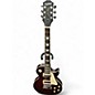 Used Epiphone Les Paul Traditional Pro IV Wine Red Solid Body Electric Guitar thumbnail