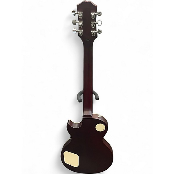 Used Epiphone Les Paul Traditional Pro IV Wine Red Solid Body Electric Guitar