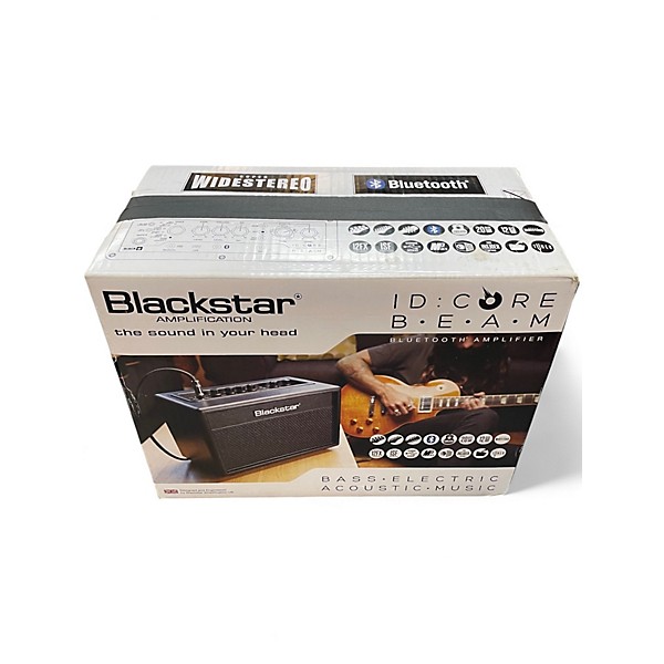 Used Blackstar ID:Core BEAM 20W 2x3 Bluetooth Guitar Combo Amp