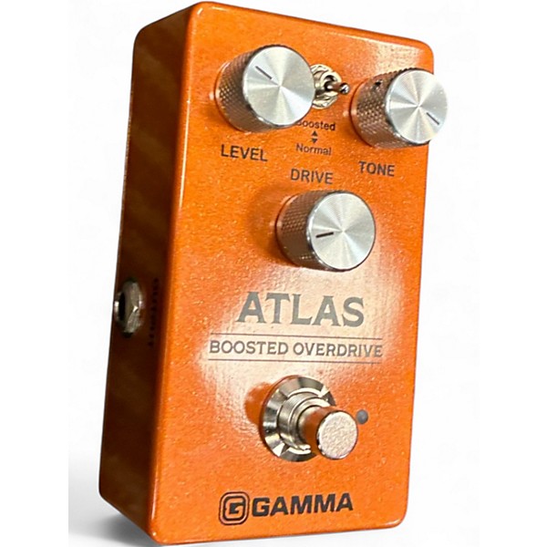 Used GAMMA ATLAS Effect Pedal Package