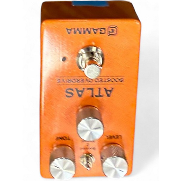 Used GAMMA ATLAS Effect Pedal Package