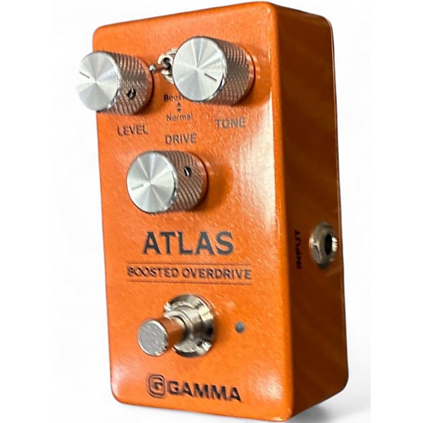 Used GAMMA ATLAS Effect Pedal Package