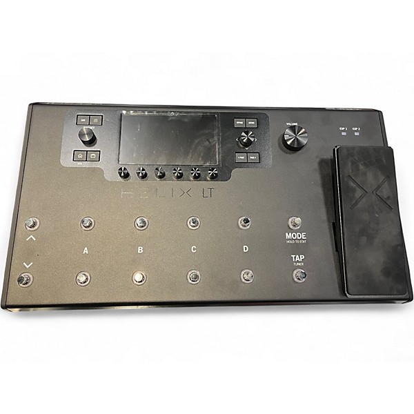 Used Line 6 Helix LT Effect Processor