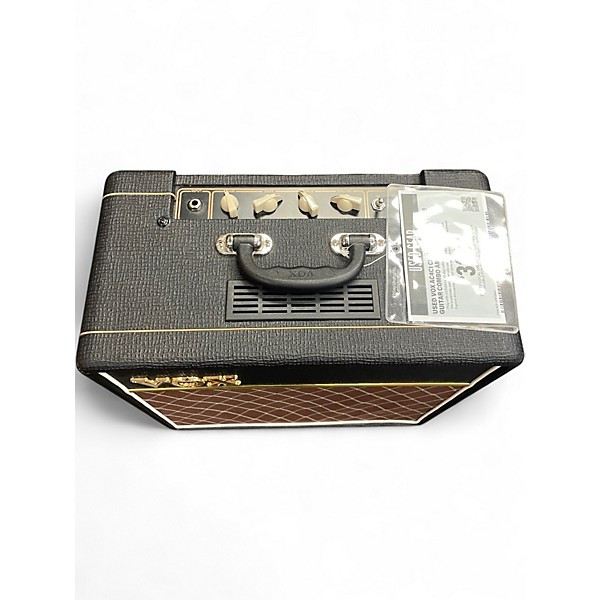 Used VOX AC4C1 Custom 4W 1x12 Tube Guitar Combo Amp
