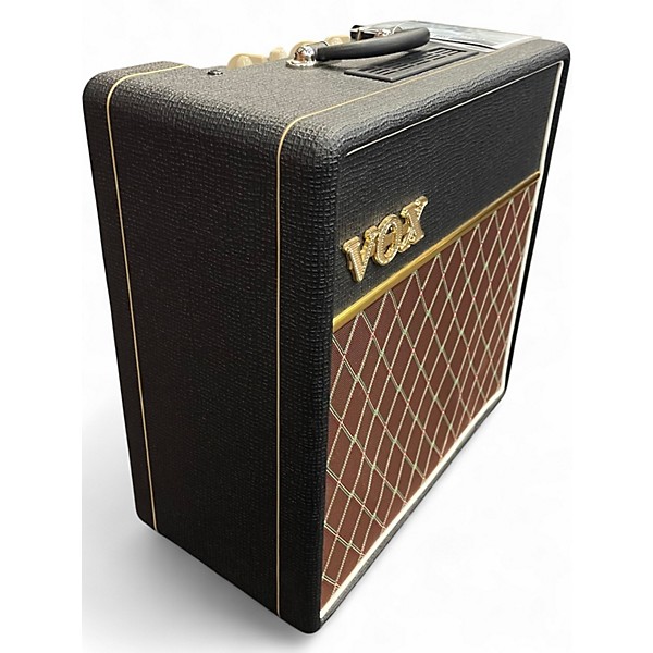 Used VOX AC4C1 Custom 4W 1x12 Tube Guitar Combo Amp