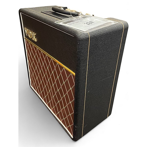 Used VOX AC4C1 Custom 4W 1x12 Tube Guitar Combo Amp