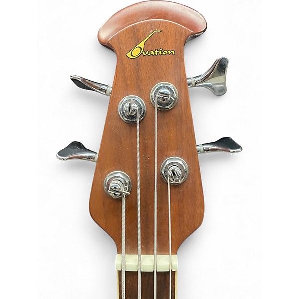 Used Ovation CC074 CELEBRITY Natural Acoustic Bass Guitar