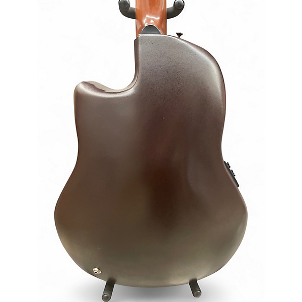 Used Ovation CC074 CELEBRITY Natural Acoustic Bass Guitar