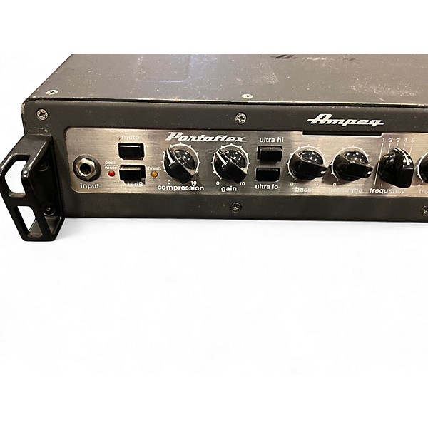 Used Ampeg PF500 Portaflex 500W Bass Amp Head | Guitar Center