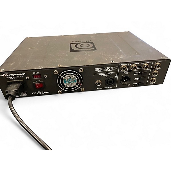Used Ampeg PF500 Portaflex 500W Bass Amp Head | Guitar Center