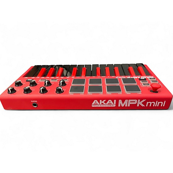 Used Akai Professional MPK Mini MIDI Controller
