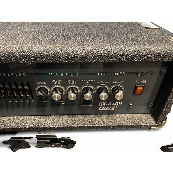 Used Crate BX440H Bass Amp Head