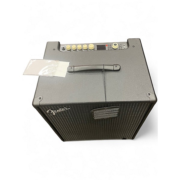 Used Fender Rumble Stage 800 2x10 Bass Combo Amp