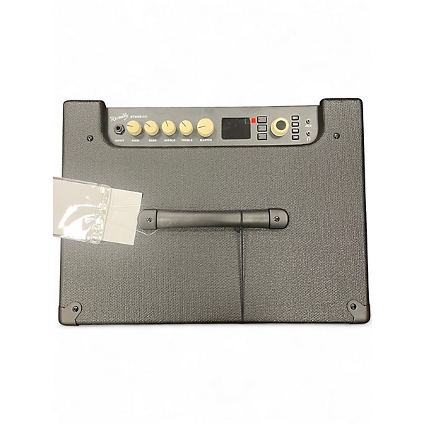 Used Fender Rumble Stage 800 2x10 Bass Combo Amp